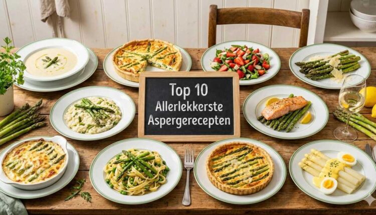 Top 10 aspergerecepten