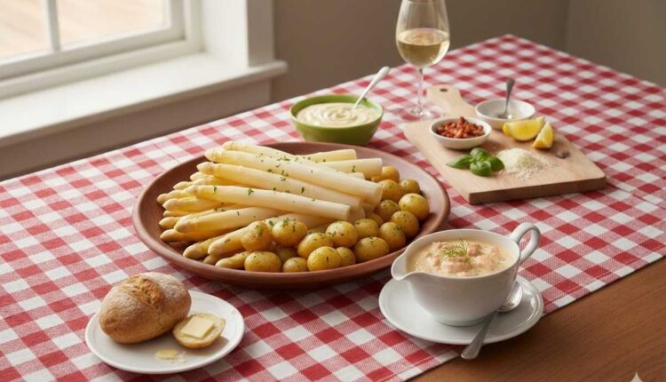 Wat serveer je bij asperges