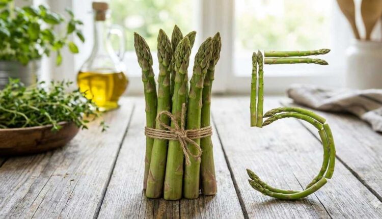 gezonde groene asperges bereiden