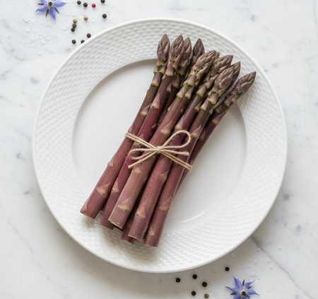 Alle soorten asperges: wit, groen, paars en bijzondere varianten ...