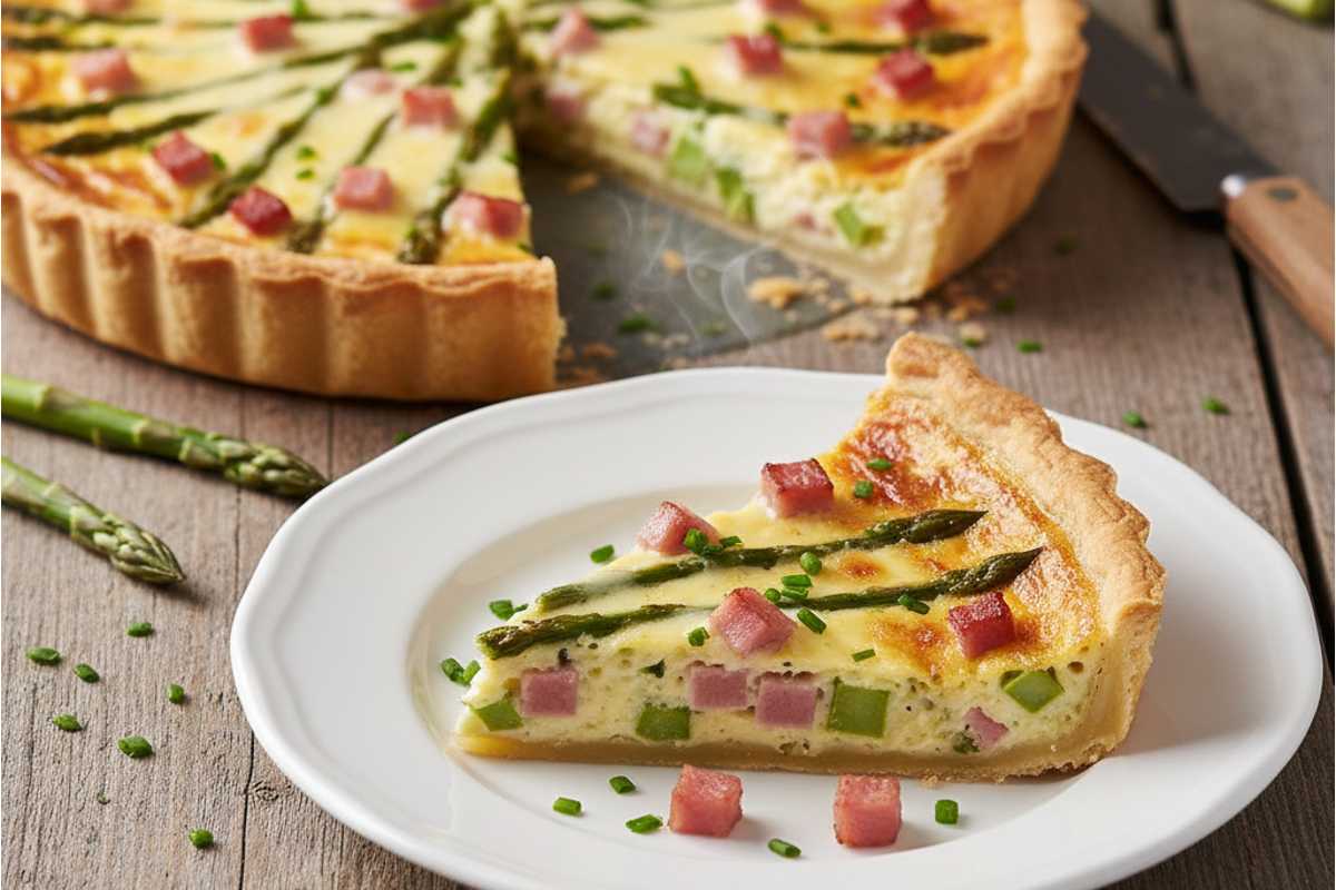 Heerlijke aspergetaart met ham en kaas: mijn persoonlijke recept aspergetaart met ham en kaas