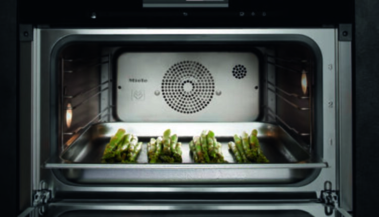 aspergerecepten voor de stoomoven