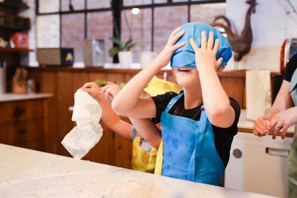 asperges koken met kinderen