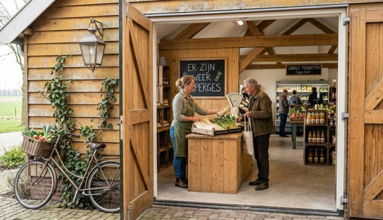 asperges kopen bij de boer