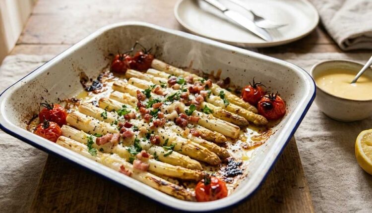 asperges uit de oven