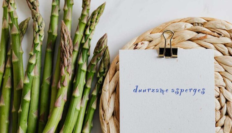 duurzame asperges