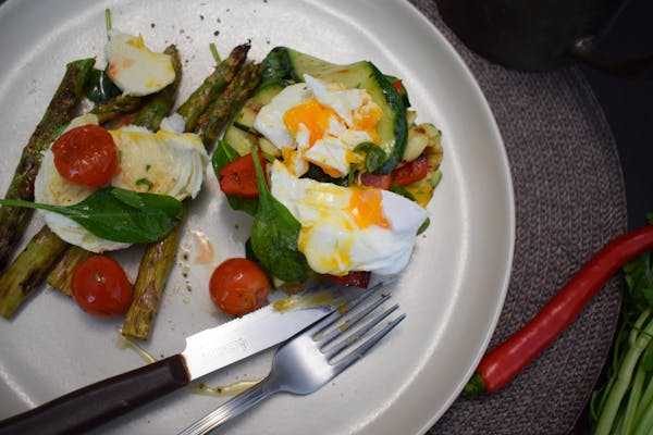 eerste verse asperges gerecht