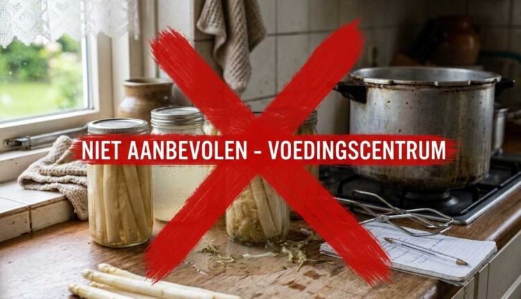 Asperges wecken